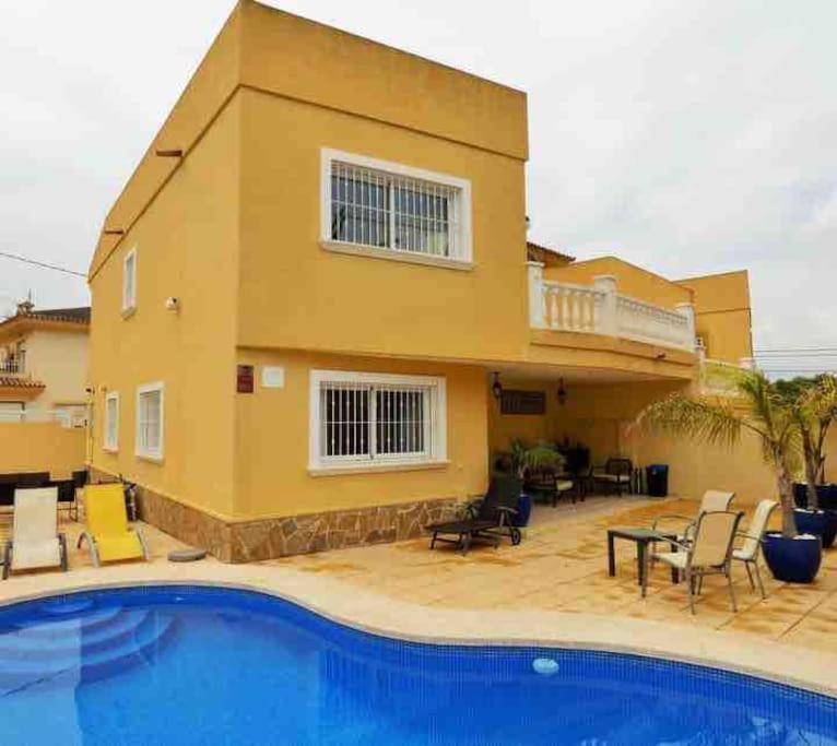 Sha Villa With Private Pool , Albir El Albir Exteriör bild
